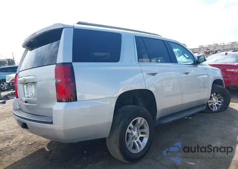 2019 Chevrolet Tahoe Lt из США, поврежденный, VIN 1GNSCBKC2KR161202